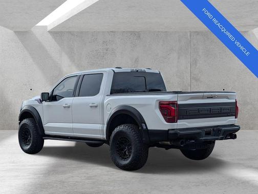 Oxford White 2024 Ford F-150 Raptor