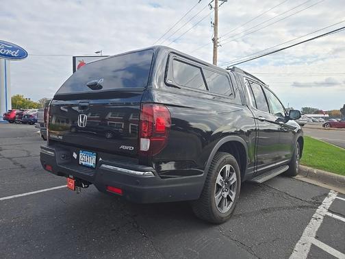 2019 Honda Ridgeline RTL-E