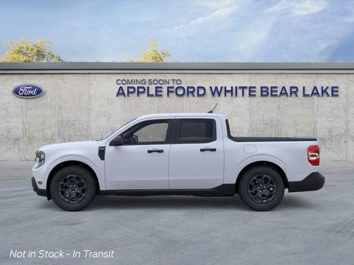 White 2026 Ford Maverick XLT
