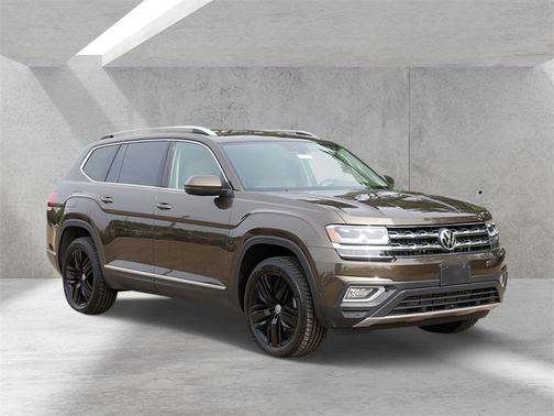 2019 Volkswagen Atlas 3.6L SEL Premium