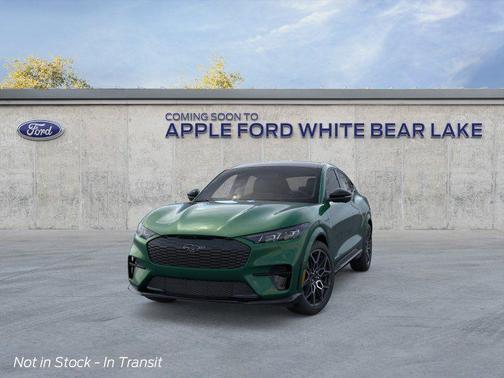 Green 2026 Ford Mustang Mach-E GT
