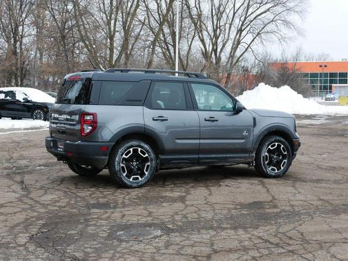 2023 Ford Bronco Sport Outer Banks