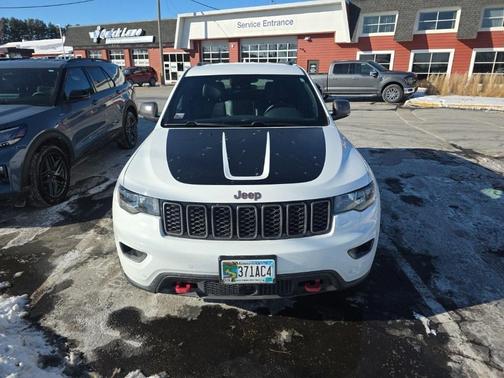 2018 Jeep Grand Cherokee Trailhawk