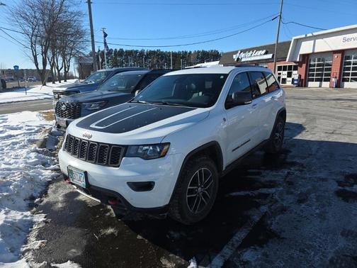 2018 Jeep Grand Cherokee Trailhawk