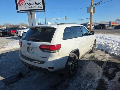 2018 Jeep Grand Cherokee Trailhawk
