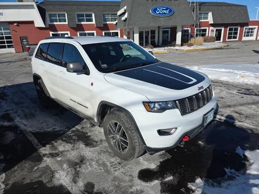 2018 Jeep Grand Cherokee Trailhawk