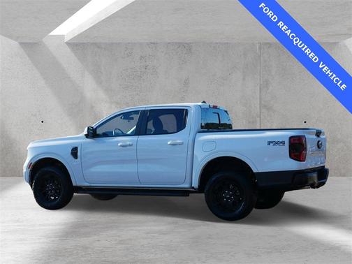 2025 Ford Ranger Lariat
