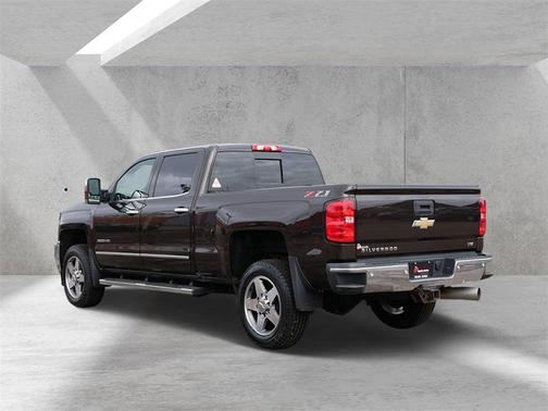 2018 Chevrolet Silverado 2500 LTZ