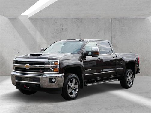 2018 Chevrolet Silverado 2500 LTZ