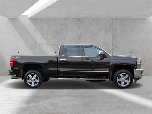 2018 Chevrolet Silverado 2500 LTZ