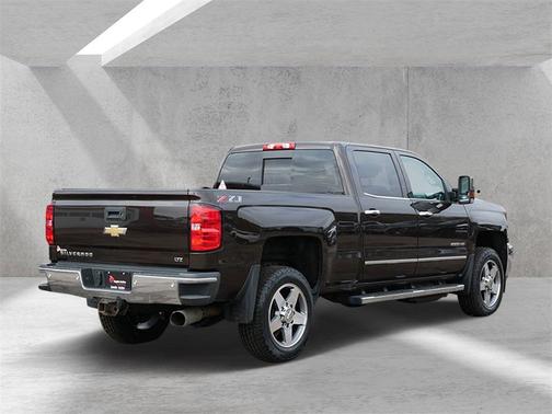 2018 Chevrolet Silverado 2500 LTZ