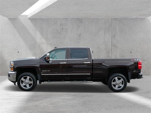 2018 Chevrolet Silverado 2500 LTZ