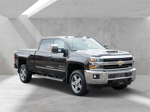 2018 Chevrolet Silverado 2500 LTZ