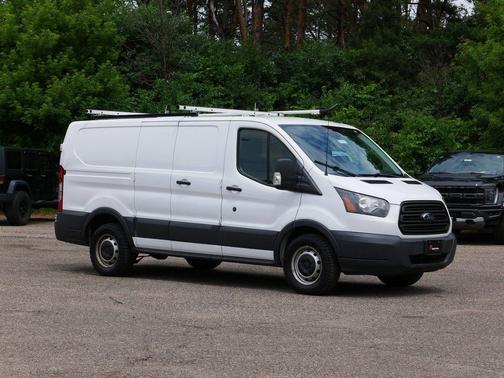 Oxford White 2018 Ford Transit-150 Base