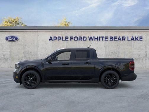 Shadow Black 2026 Ford Maverick XLT