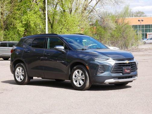 Graphite Metallic 2020 Chevrolet Blazer 1LT