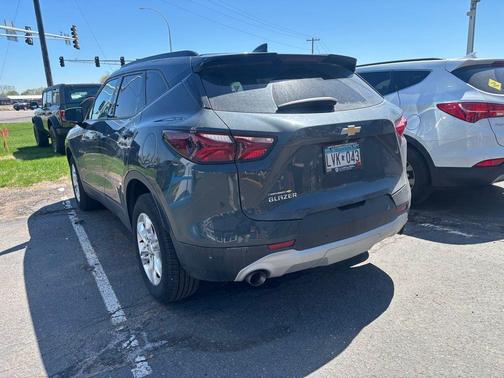 Graphite Metallic 2020 Chevrolet Blazer 1LT