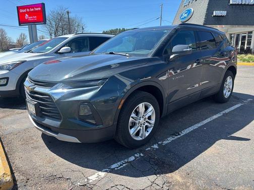 Graphite Metallic 2020 Chevrolet Blazer 1LT