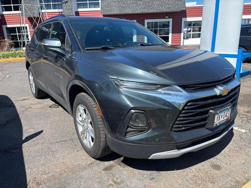 Graphite Metallic 2020 Chevrolet Blazer 1LT