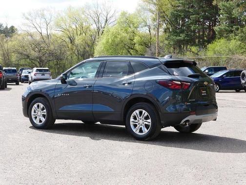 Graphite Metallic 2020 Chevrolet Blazer 1LT
