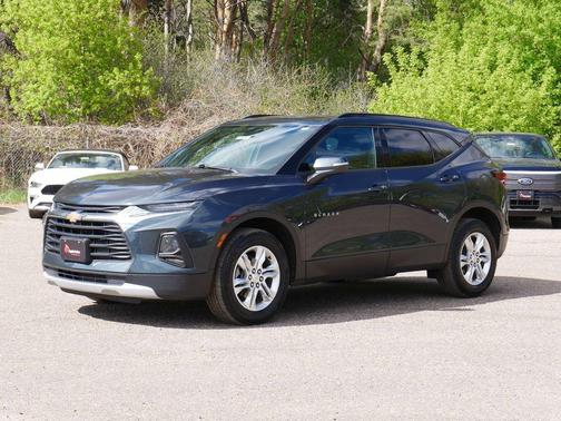 Graphite Metallic 2020 Chevrolet Blazer 1LT