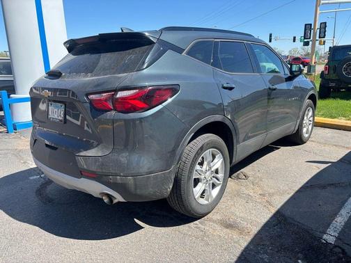 Graphite Metallic 2020 Chevrolet Blazer 1LT