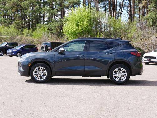 Graphite Metallic 2020 Chevrolet Blazer 1LT