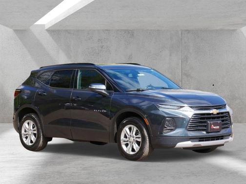 Graphite Metallic 2020 Chevrolet Blazer 1LT