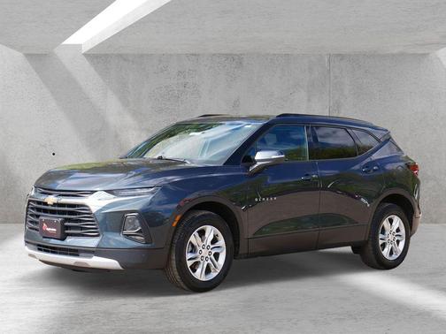 Graphite Metallic 2020 Chevrolet Blazer 1LT