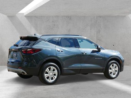 Graphite Metallic 2020 Chevrolet Blazer 1LT