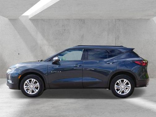 Graphite Metallic 2020 Chevrolet Blazer 1LT