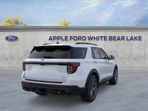 White Metallic 2026 Ford Explorer ST