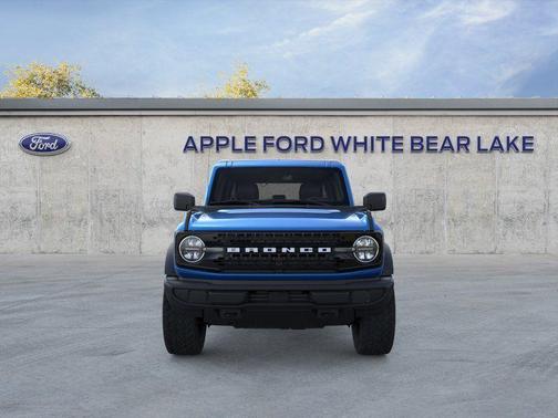 Blue Metallic 2026 Ford Bronco Big Bend