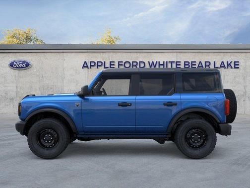 Blue Metallic 2026 Ford Bronco Big Bend