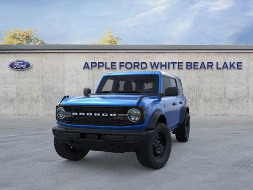 Blue Metallic 2026 Ford Bronco Big Bend