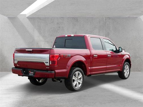 2019 Ford F-150 Platinum