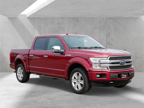 2019 Ford F-150 Platinum