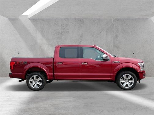 2019 Ford F-150 Platinum