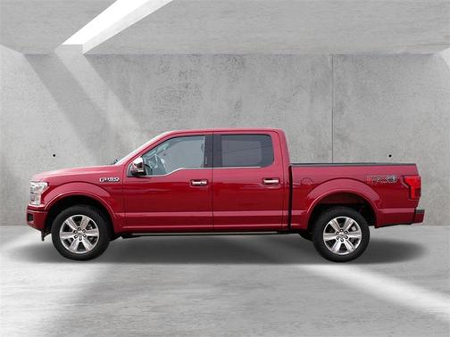 2019 Ford F-150 Platinum