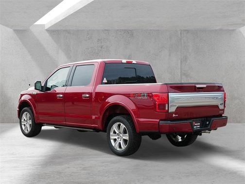 2019 Ford F-150 Platinum