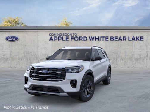 White Metallic 2026 Ford Explorer Active