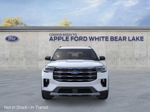 White Metallic 2026 Ford Explorer Active