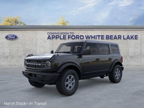 Shadow 2026 Ford Bronco Big Bend