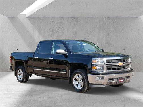 2014 Chevrolet Silverado 1500 LTZ