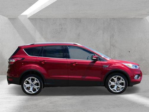Ruby Red Metallic 2018 Ford Escape Titanium