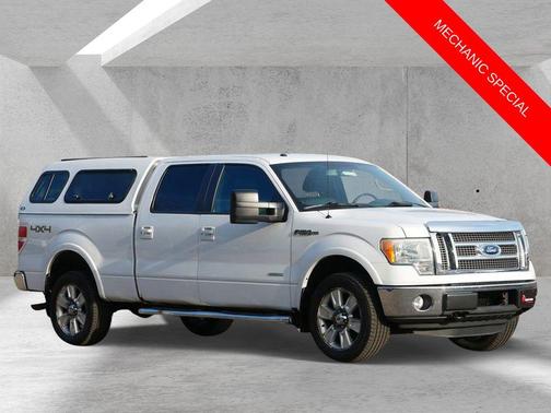 Oxford White 2011 Ford F-150 Lariat