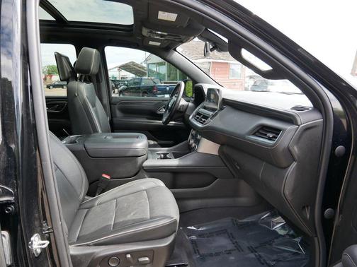 Onyx Black 2021 GMC Yukon SLT