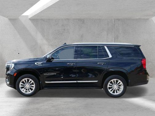 Onyx Black 2021 GMC Yukon SLT