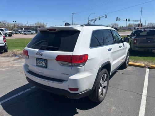 2016 Jeep Grand Cherokee Limited