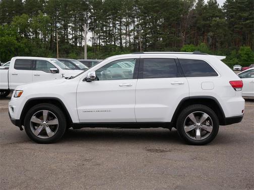 2016 Jeep Grand Cherokee Limited
